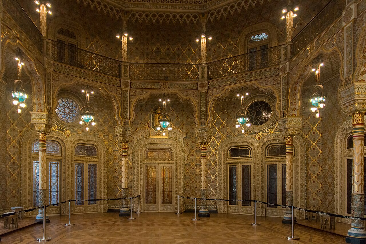 Palais de la Bourse de Porto : visite guidée et salle arabe